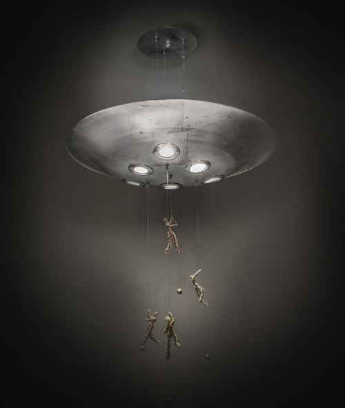 Acrobats 4 | Pendants by F+M FOS - Anna Maria Fragiskos Bitros