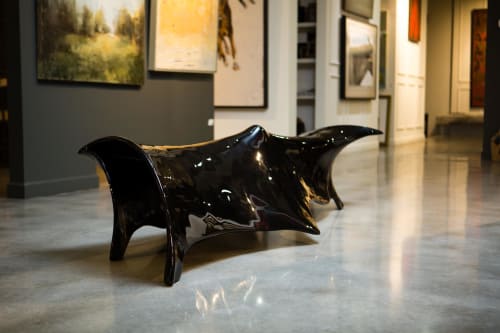 Teahupo’o (free form bench) | Sculptures by Ashima Collective | Chattanooga in Chattanooga