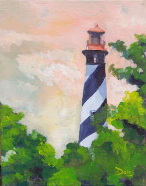 St. Augustine Lighthouse | Paintings by Keith Doles