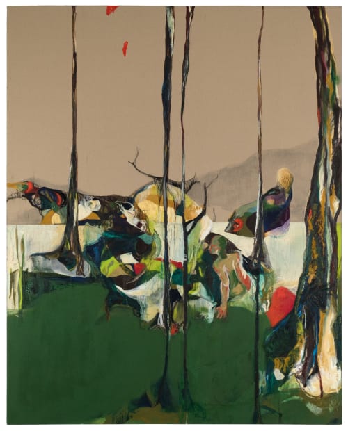Downs | Mixed Media in Paintings by Himani Gupta Studio