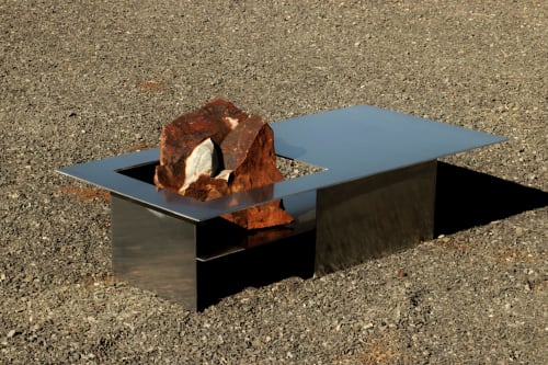 Vaie Aluminum Coffee Table | Tables by Alust