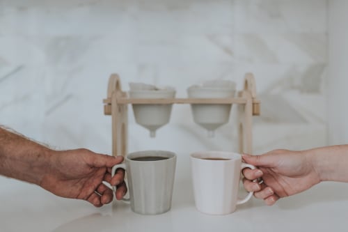 Savant Pourover Set | Mug in Drinkware by The Bright Angle | Asheville, NC in Asheville