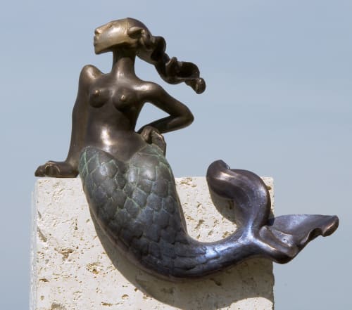 The Littlest Mermaid | Public Sculptures by Nina Winters