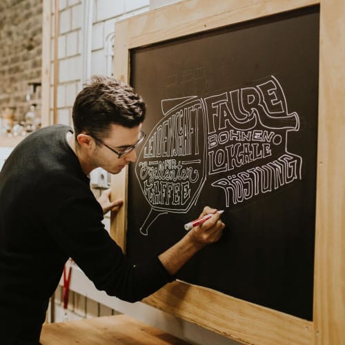 Stefan Kunz - Art and Signage | Wescover