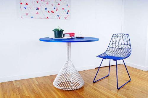 Electric Blue Lucy Chair | Chairs by Bend Goods