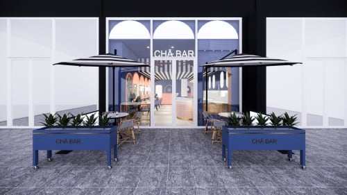 Cha Bar Westfield Parramatta | Interior Design by Studio Hiyaku | Westfield Parramatta in Parramatta