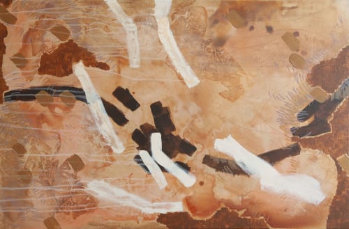 Beyond the Horizon | Oil And Acrylic Painting in Paintings by PUGMATIK