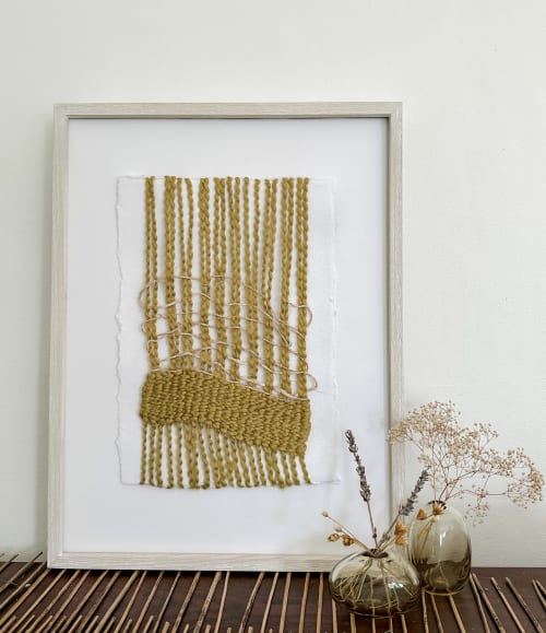 Places of Me no. 3 | Tapestry in Wall Hangings by Sarah Lawrence