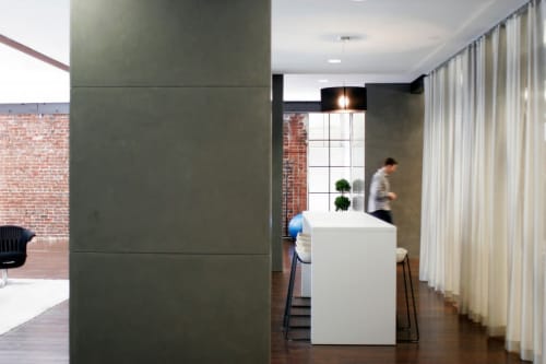 Wall Panels | Wall Treatments by Concreteworks | Weebly, Inc in San Francisco