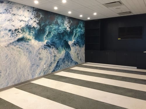 SoundWaves | Wall Treatments by Amy Parry Projects | Gaylord Opryland Resort & Convention Center in Nashville