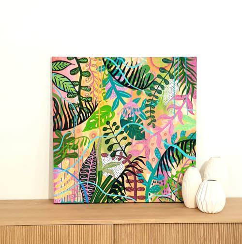 Tropical Bliss | Paintings by Sharon Hegarty Art