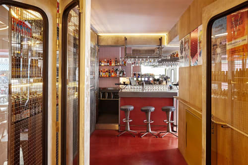 Bar Basquiat, Bars, Interior Design