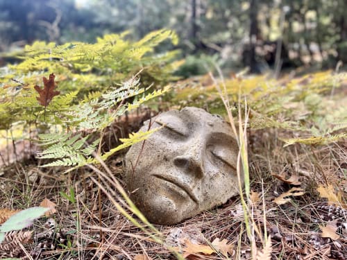 Buddha Fragment - Indoor/Outdoor Sculpture | Sculptures by Studio Bridges