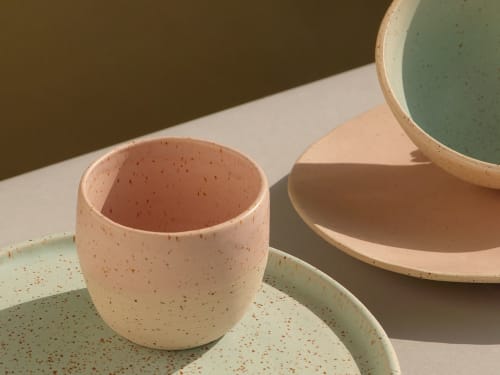 Helado Collection Tableware Set | Ceramic Plates by HOJI CERAMICS