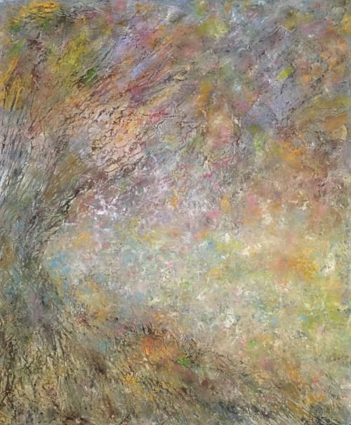 The Giving Tree 2 | Oil And Acrylic Painting in Paintings by Jill Krutick