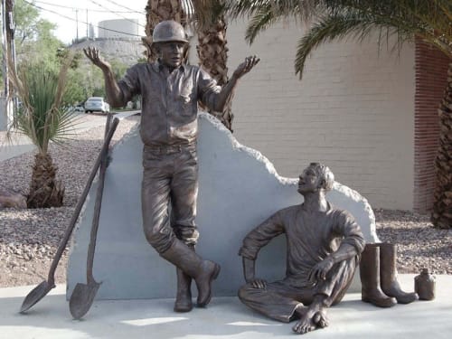 Puddlers Break | Public Sculptures by Sutton Betti