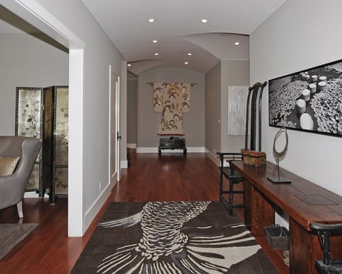 FISHTAIL (chocolate fossil) | Rugs by Emma Gardner Design, LLC