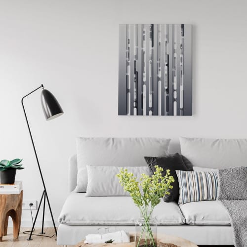 Momentary Mirage Canvas Print | Prints by Michael Grace & Co.