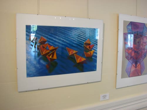 Boatscape Keys | Paintings by Jose Agustin Andreu | The Studios of Key West in Key West