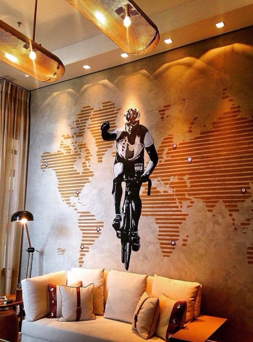 World Bike and Wine | Interior Design by Gustavo Nénão