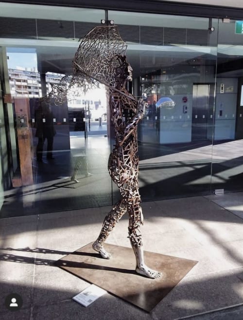 Fragmented Nostalgia | Public Sculptures by Sam Hopkins