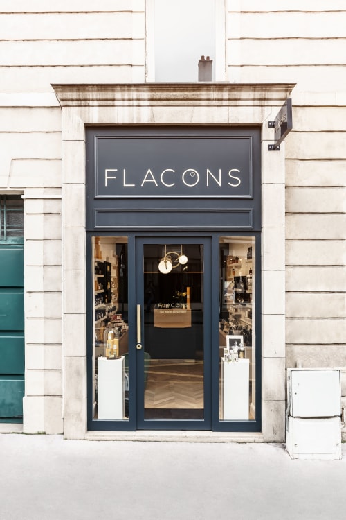 Flacons | Interior Design by Myspaceplanner | 1 Rue Saint-Dizier in Nancy