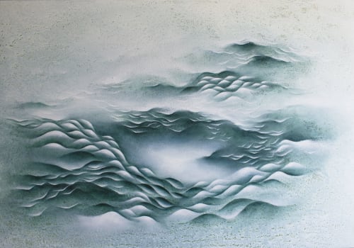 Light as water | Paintings by Francesca Borgo
