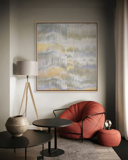 Pearl Haze | Tapestry in Wall Hangings by Jessie Bloom Studio