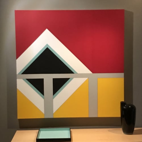 Number 1126 | Oil And Acrylic Painting in Paintings by John Morton Thomas