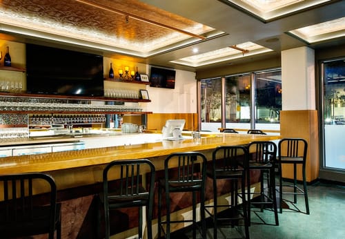 The Beer Hall, Bars, Interior Design