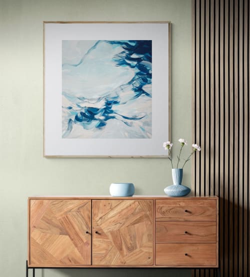 "Ebullient Flow" Archival Pigment Print on Paper | Prints by Cameron Schmitz