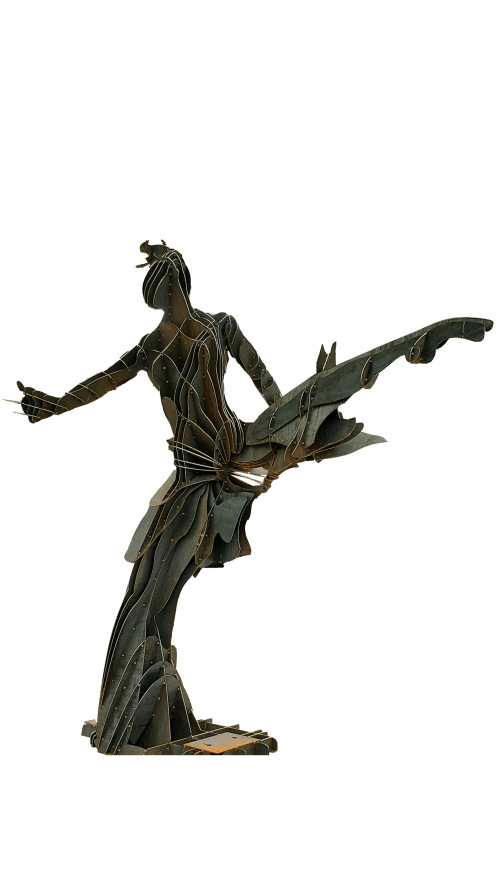 The Goddess Freya | Public Sculptures by Jackie Braitman