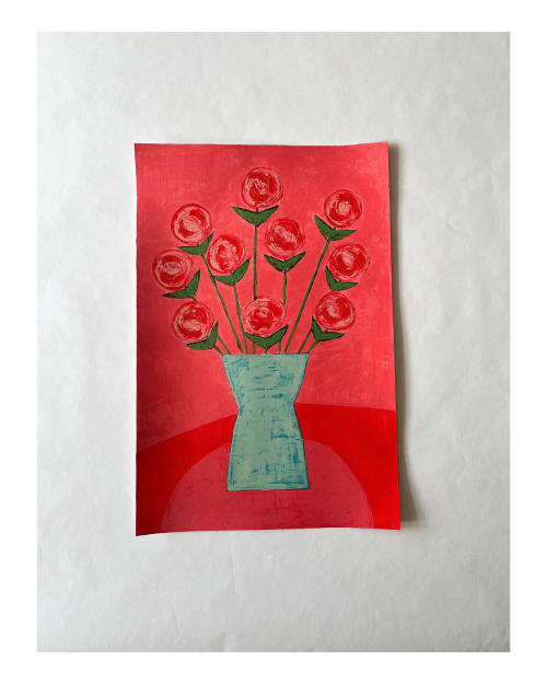 Mother's Day by Love Katie Darling | Paintings by Love Katie Darling