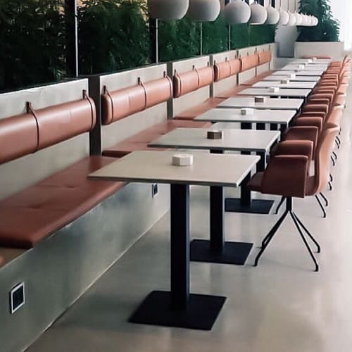 Café Table Torino | Tables by Muubs | Hotel Oasia Aarhus in Aarhus