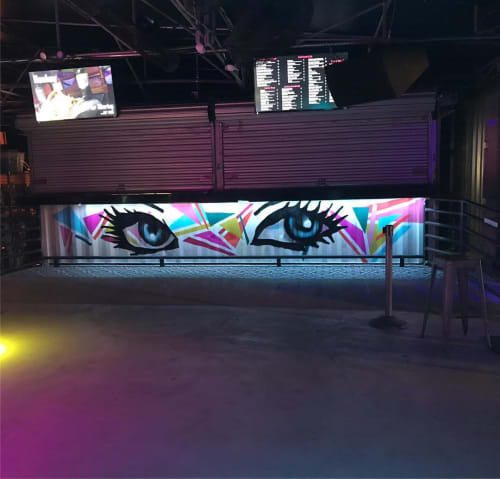 Bar Mural | Murals by Rudy Mage | SHOTS Miami in Miami