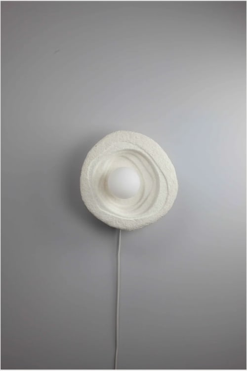 MushLume Terrace Sconce - Journey Inward Small | Sconces by MushLume Lighting