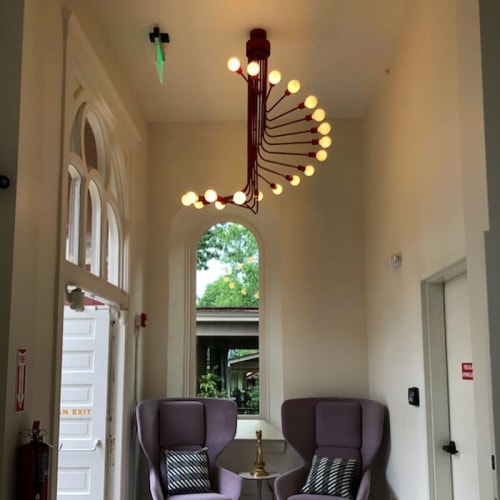 Custom Chandelier | Chandeliers by Southern Lights Electric | The Russell in Nashville