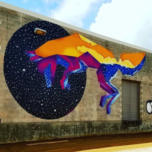 Fox | Street Murals by J Cordova Creations