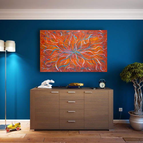 Confetti | Paintings by Jill Krutick | Jill Krutick Fine Art in Mamaroneck