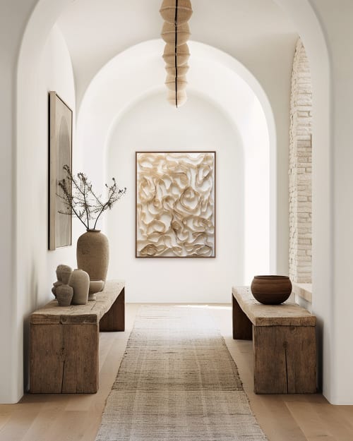 Fiber Art / 3 Dimensional Wall Decor / Interior Design | Wall Sculpture in Wall Hangings by Stef Shock