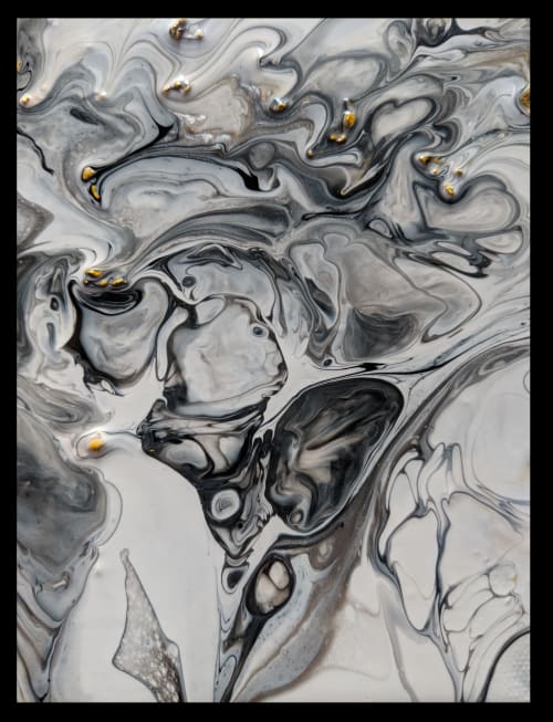 Private Collector | Oil And Acrylic Painting in Paintings by Soulscape Fine Art + Design by Lauren Dickinson