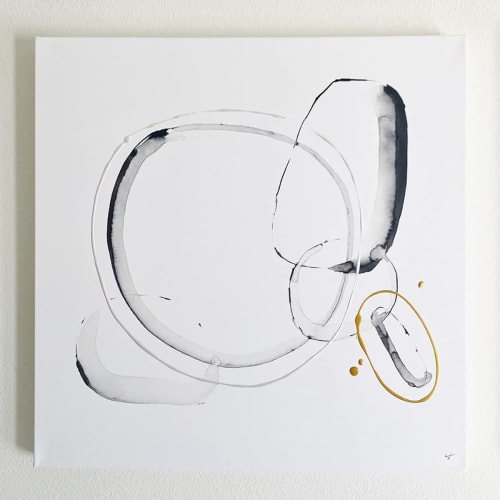 SOLD Balance I | Oil And Acrylic Painting in Paintings by NAMYOONSOOART