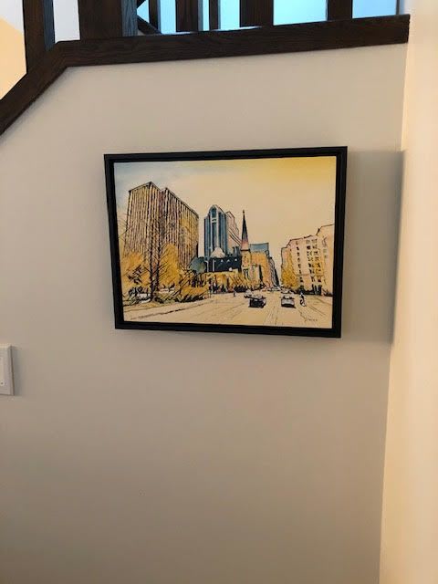 Laurier and Elgin | Paintings by Maurice Dionne FINEART