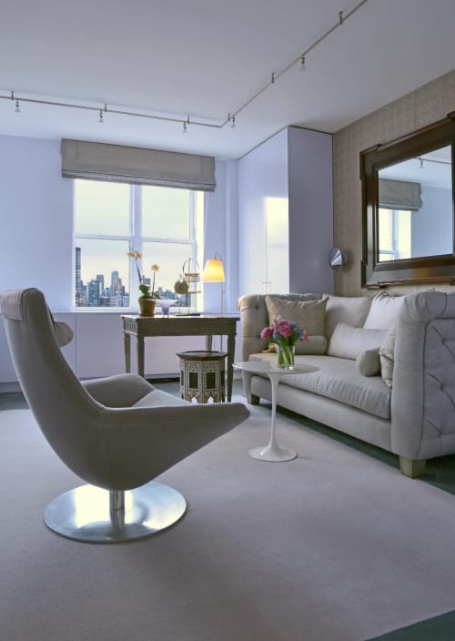 Table | Tables by Eero Saarinen | Private Residence, New York in New York