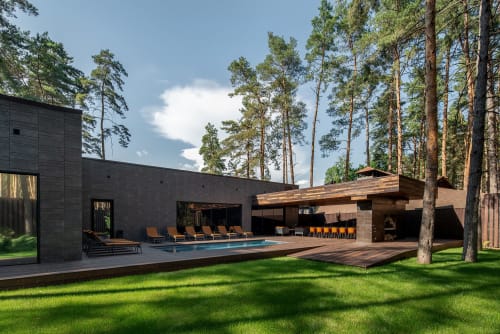 Verholy Relax Park, Hotels, Interior Design