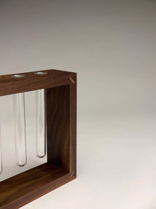 Propagation Vase No. 1 | Vases & Vessels by Coda Wood Studio