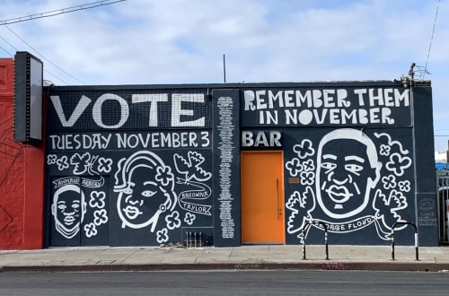 Remember Them | Murals by Eric Junker