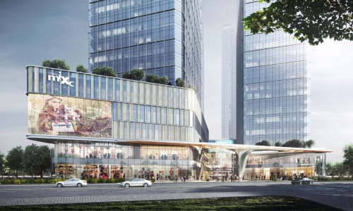 10 Design | China Resources’ MixC Market Hall | Architecture by 10 DESIGN
