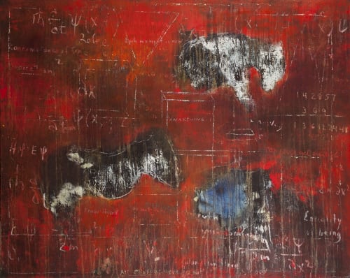 Equality of Being | Oil And Acrylic Painting in Paintings by Adam Shaw Studio