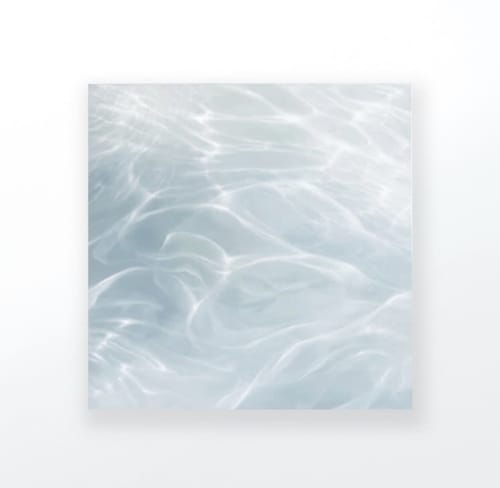 "Silver Lining" original oil painting | Oil And Acrylic Painting in Paintings by Laura Browning